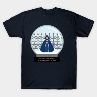 Phantom Musical Snow Globe T-Shirt